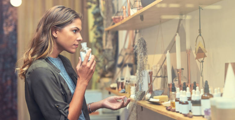 Digital transformation of smell testing